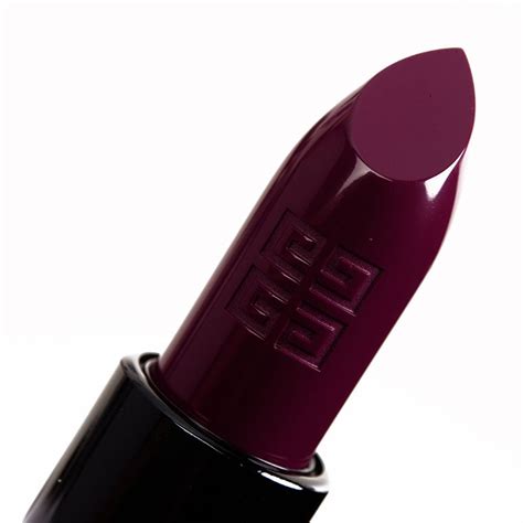 givenchy purple fiction swatch|Givenchy Rouge Interdit Satin Lipstick (2017) .